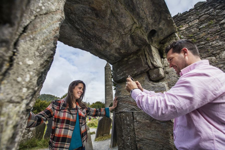 Glendalough & Wicklow Mountains excursie
