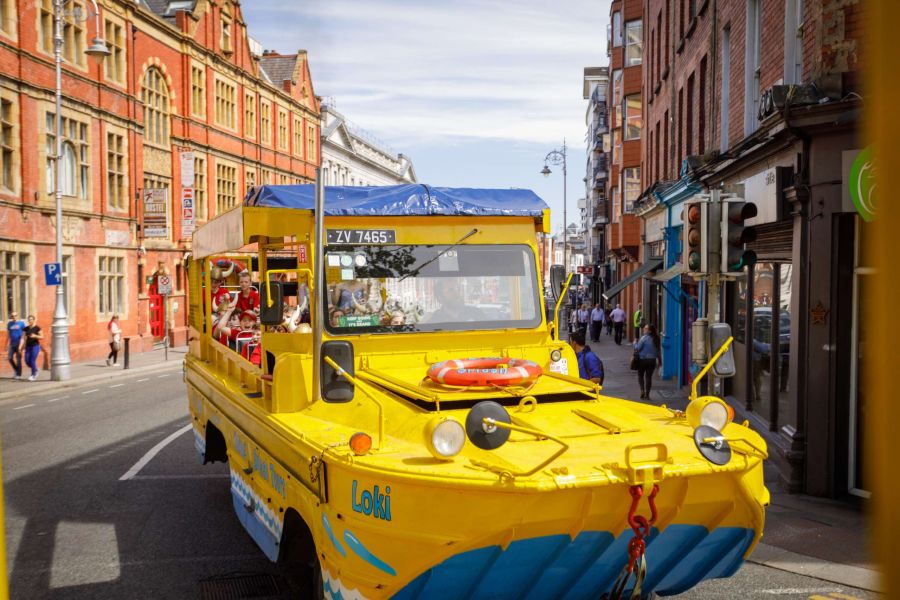 Viking Splash Tour Dublin