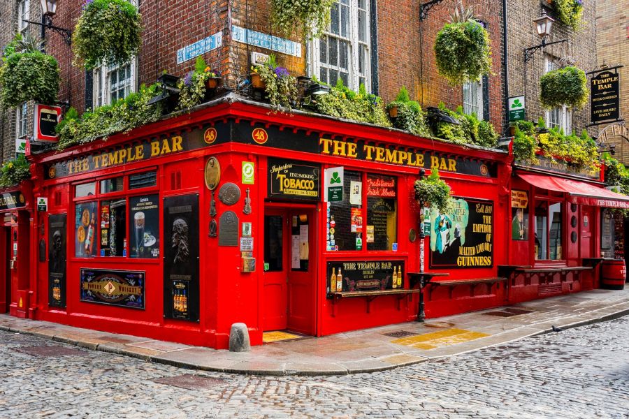 Dublin Hop-On Hop-Off Bus City Tour