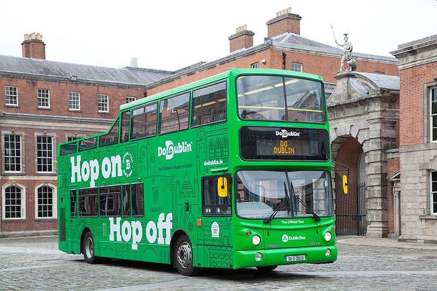 Dublin Hop-On Hop-Off Bus City Tour