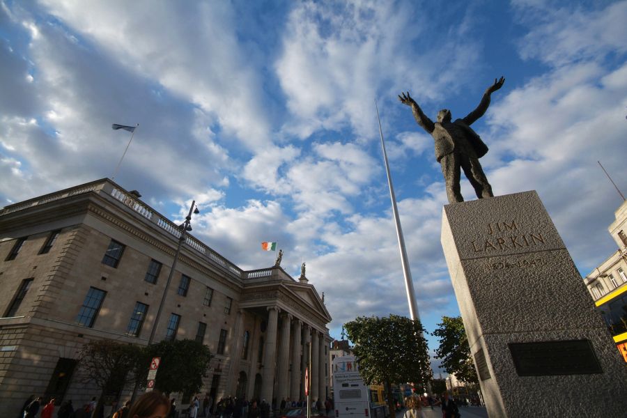Dublin Hop-On Hop-Off Bus City Tour