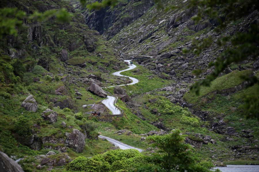 Gap Of Dunloe wandelen vanuit Killarney