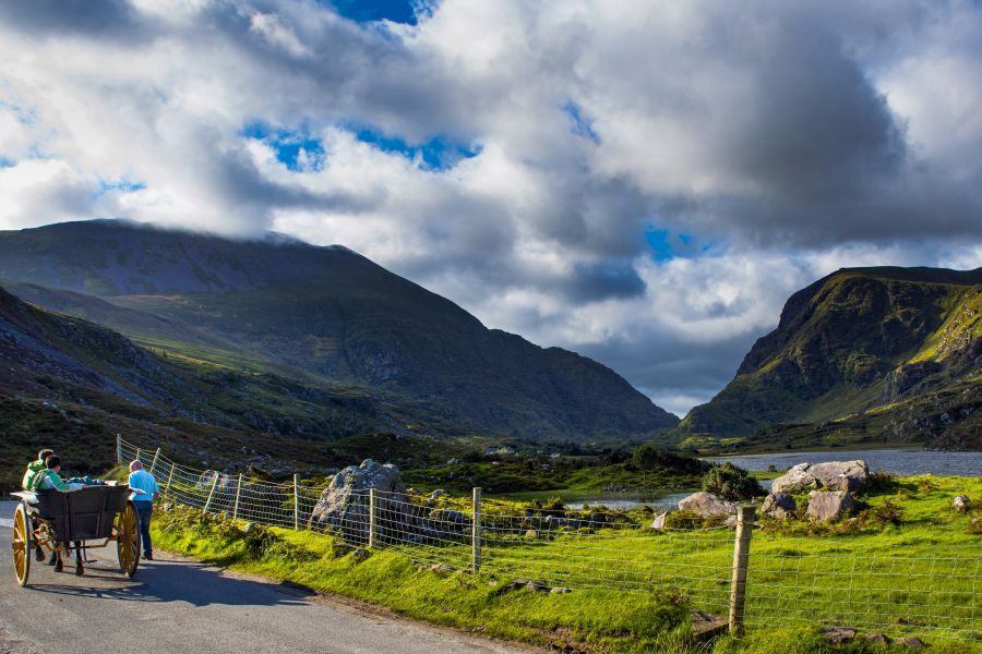 Gap Of Dunloe wandelen vanuit Killarney