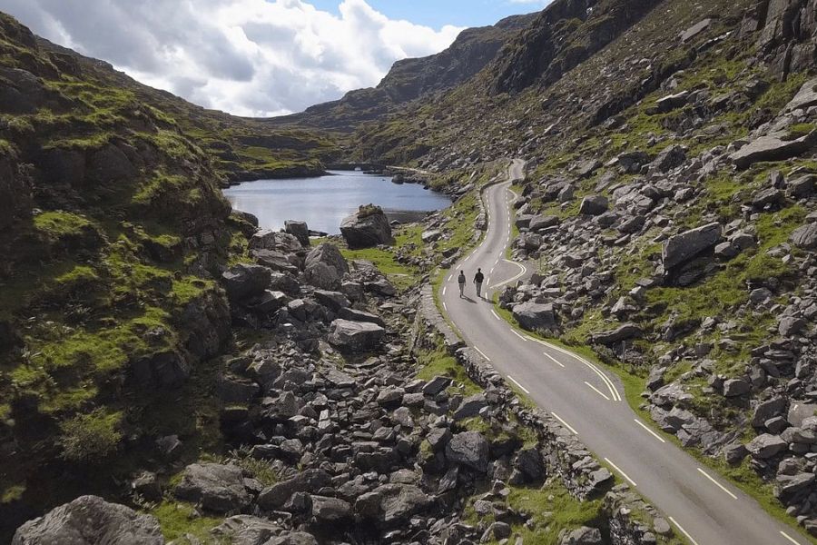 Gap Of Dunloe wandelen vanuit Killarney
