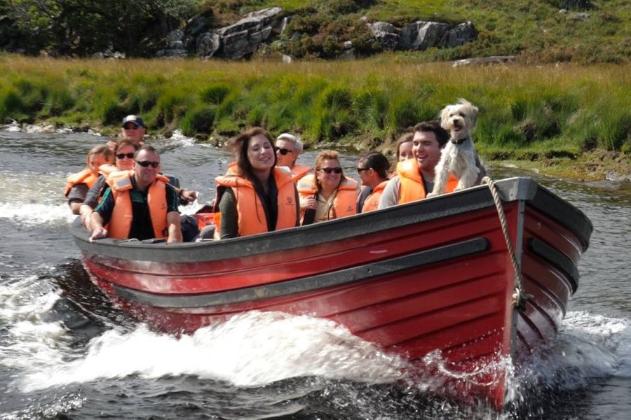 Gap Of Dunloe wandelen vanuit Killarney
