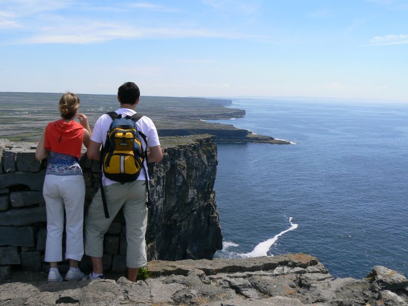 Aran Islands vanuit Rossaveal