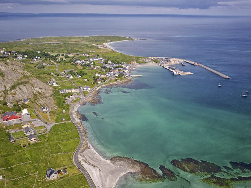 Aran Islands ferry vanuit Rossaveal of Galway