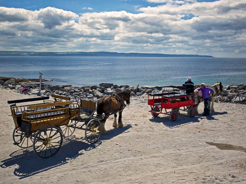 Aran Islands ferry vanuit Rossaveal of Galway