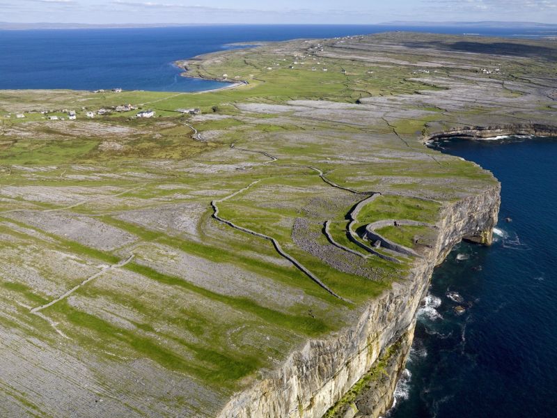 Aran Islands vanuit Rossaveal