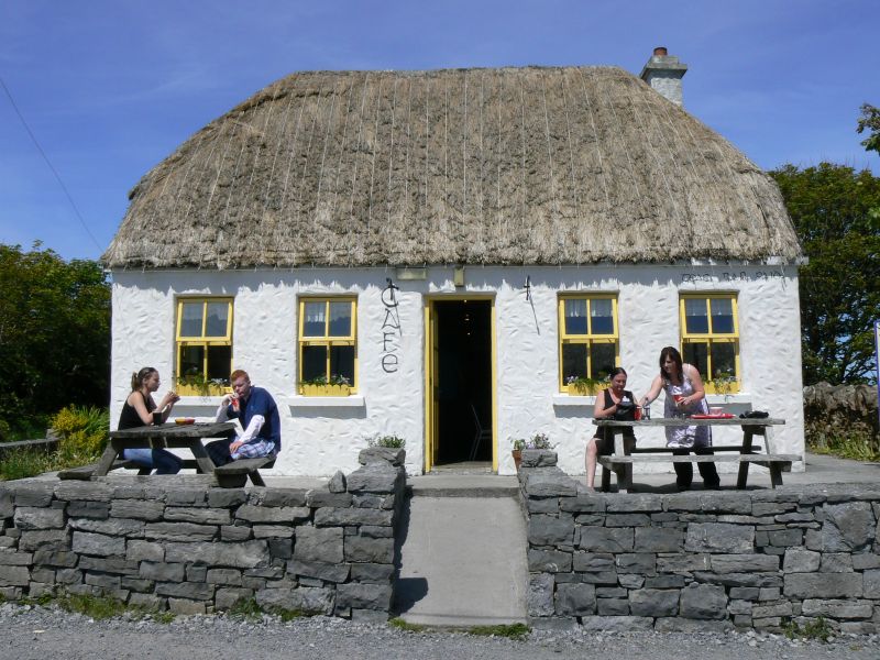 Aran Islands vanuit Rossaveal