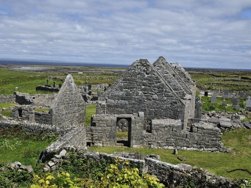 Aran Islands ferry vanuit Rossaveal of Galway