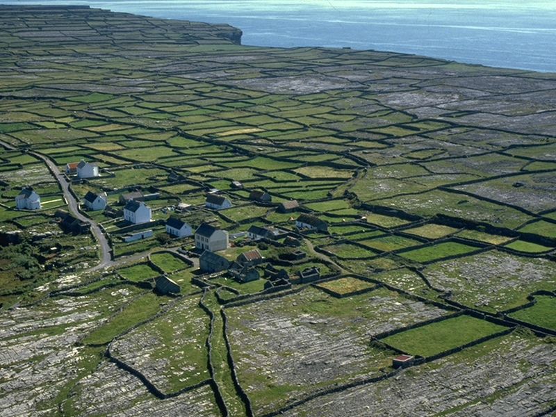 Aran Islands ferry vanuit Rossaveal of Galway