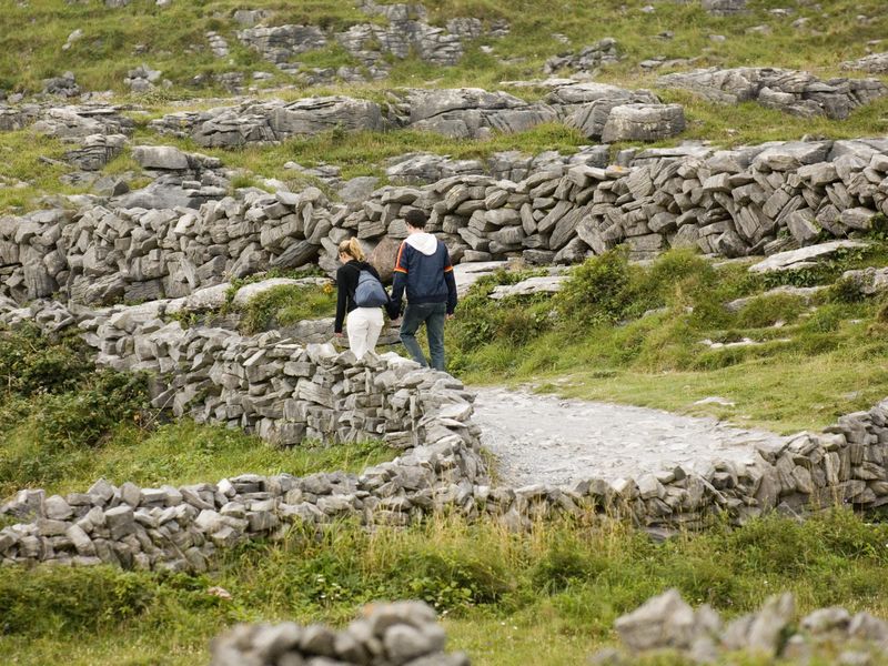 Aran Islands ferry vanuit Rossaveal of Galway