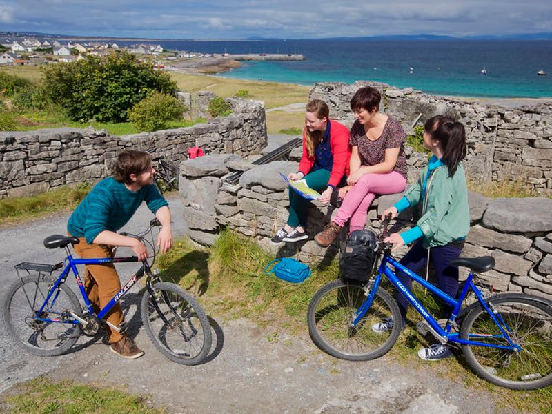 Aran Islands vanuit Rossaveal