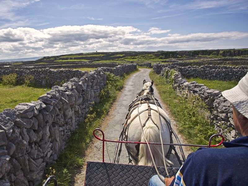 Aran Islands ferry vanuit Rossaveal of Galway