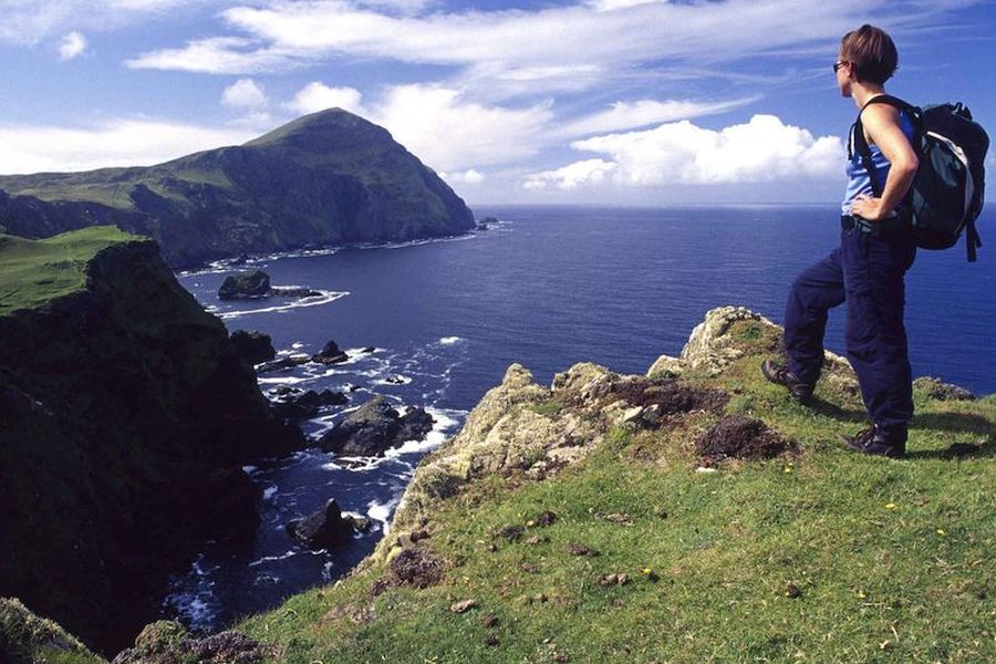 Clare Island Ferry vanuit Westport