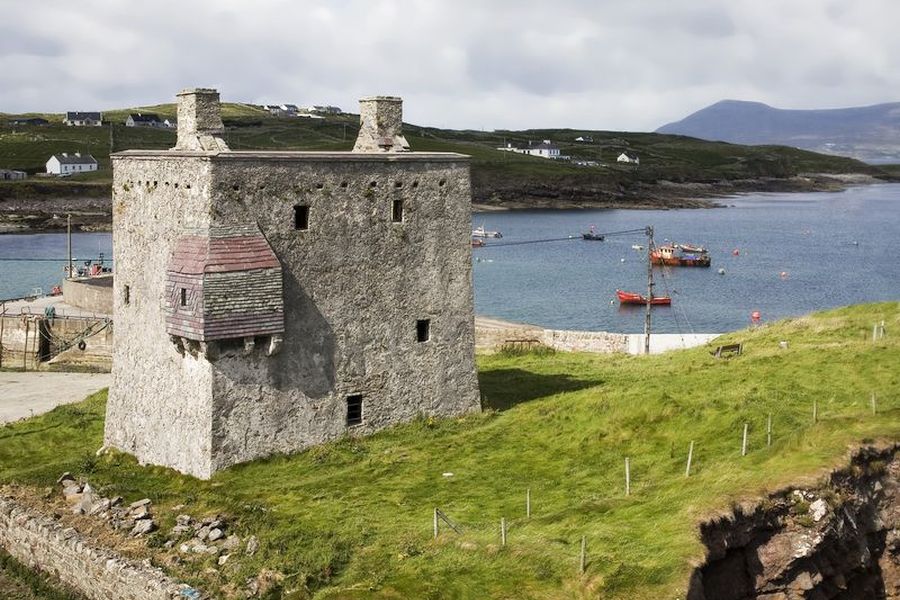 Clare Island Ferry vanuit Westport