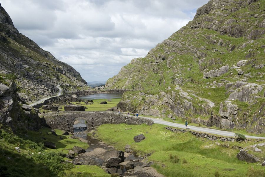 Gap Of Dunloe wandelen vanuit Killarney
