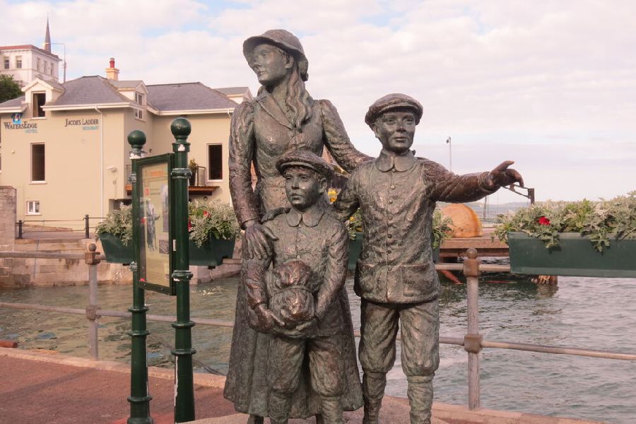 Titanic Trail Cobh