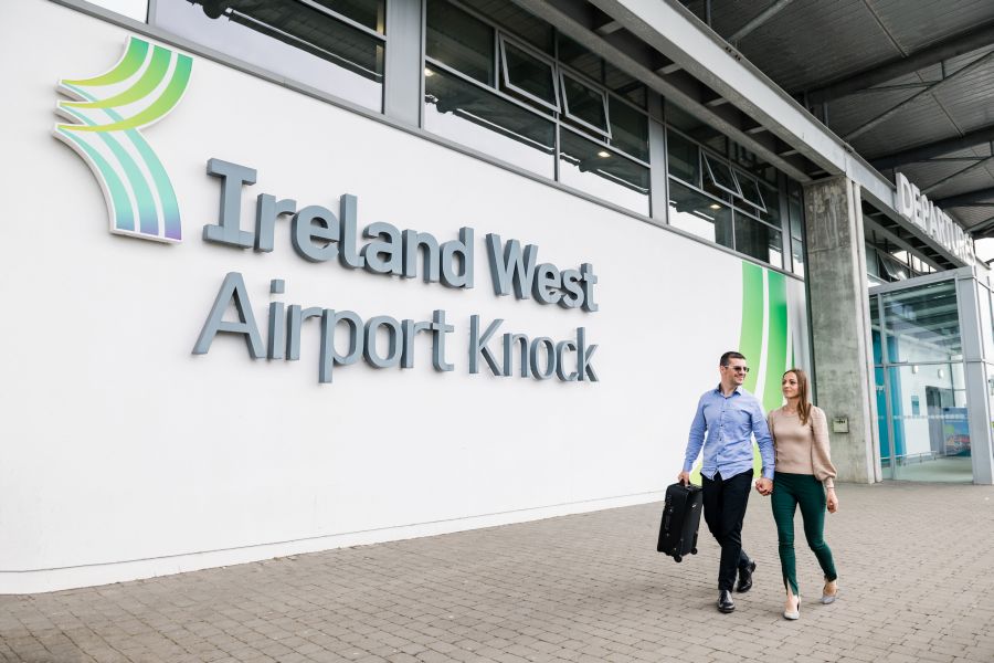 Fly Drive to Groningen Airport Eelde from Knock, Ireland West Airport