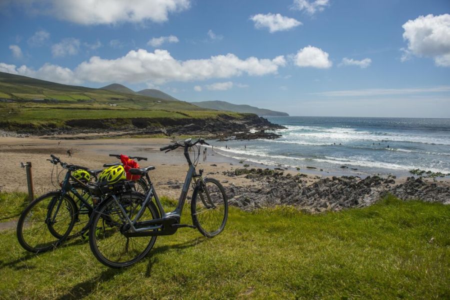 Fietsrondreis Kerry & Beara met bagagevervoer.