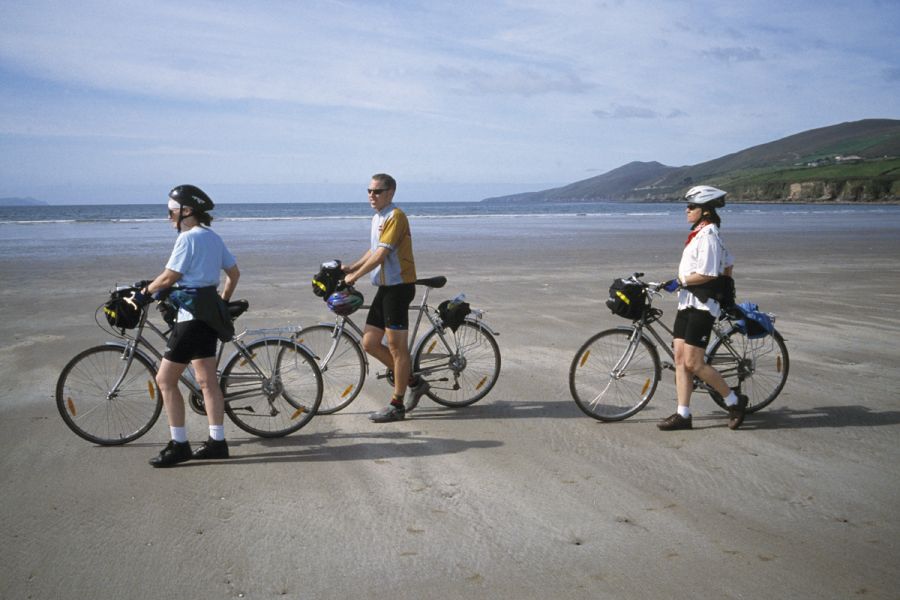 Fietsrondreis Kerry & Beara met bagagevervoer.