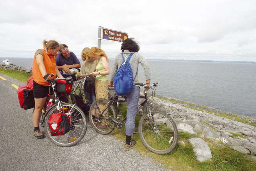 Fietsrondreis Kerry & Beara met bagagevervoer.