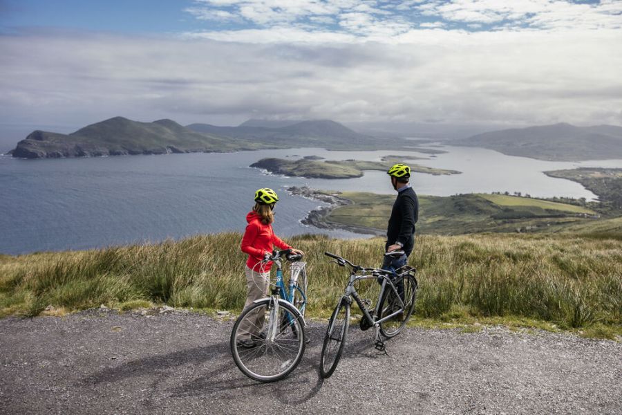 Fietsrondreis Kerry & Beara met bagagevervoer.