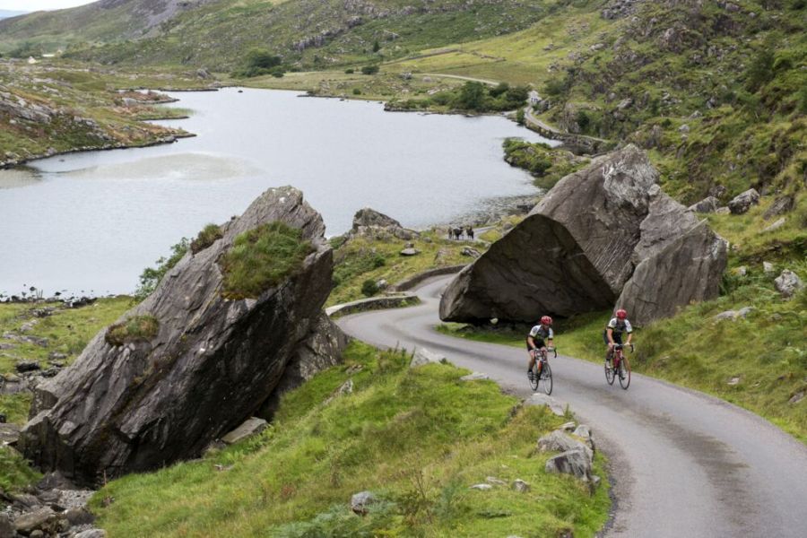 Fietsrondreis Kerry & Beara met bagagevervoer.