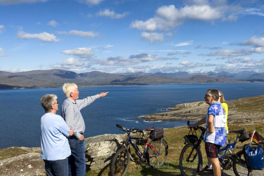 Fietsrondreis Kerry & Beara met bagagevervoer.