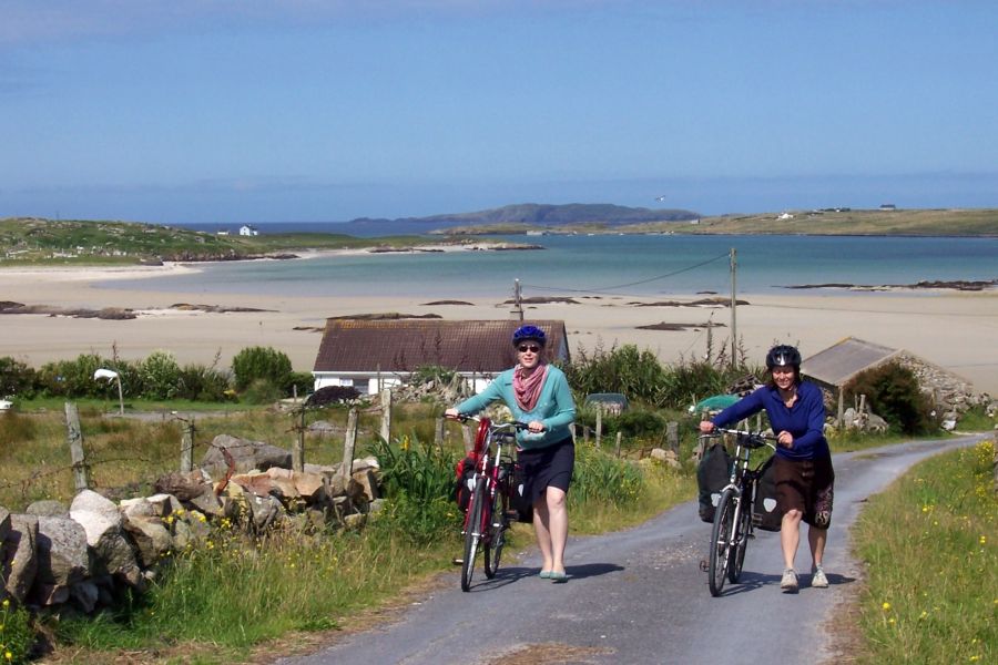 Fietsrondreis Kerry & Beara met bagagevervoer.