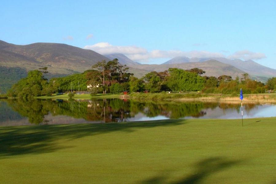 Golftour Killarney Kerry, Ierland