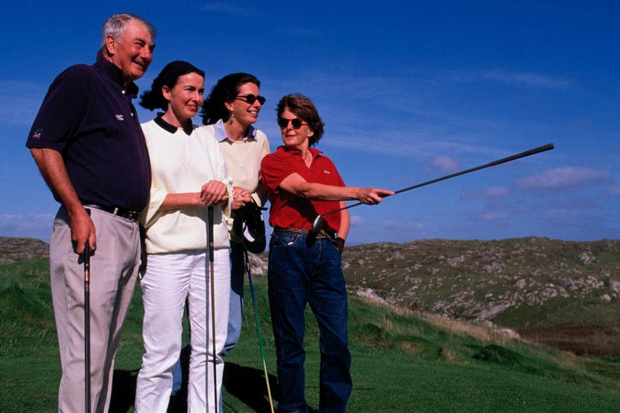 Golftour Killarney Kerry, Ierland