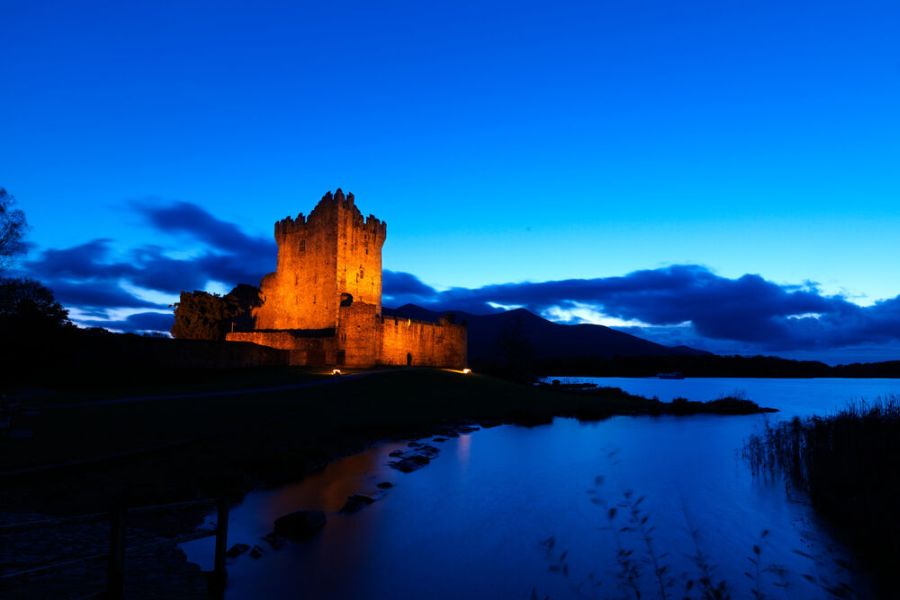 Golftour Killarney Kerry, Ierland