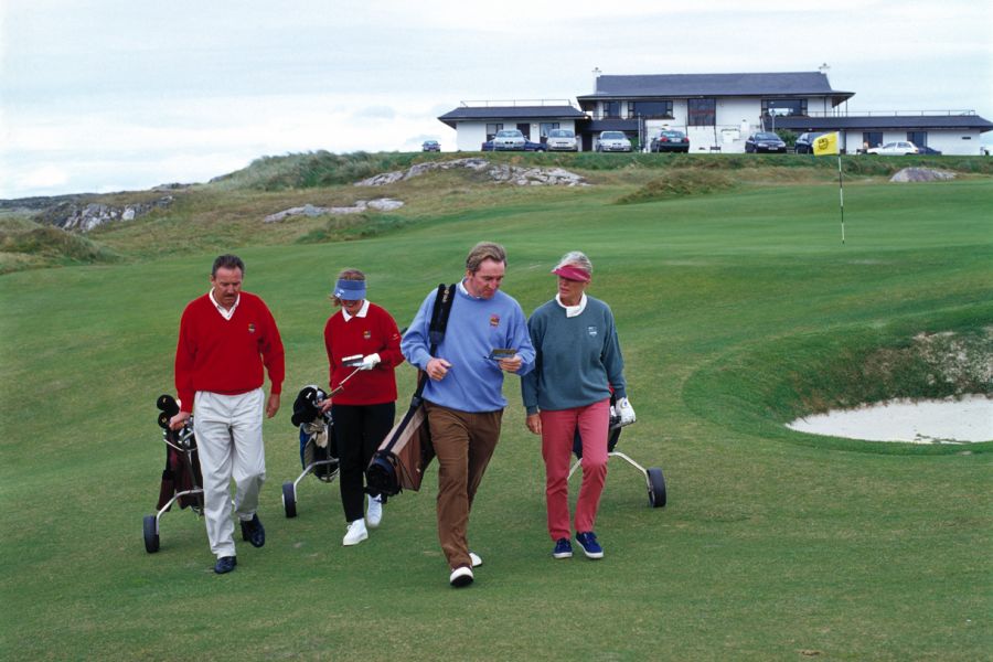 Golftour Killarney Kerry, Ierland