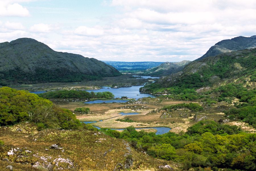 Golftour Killarney Kerry, Ierland
