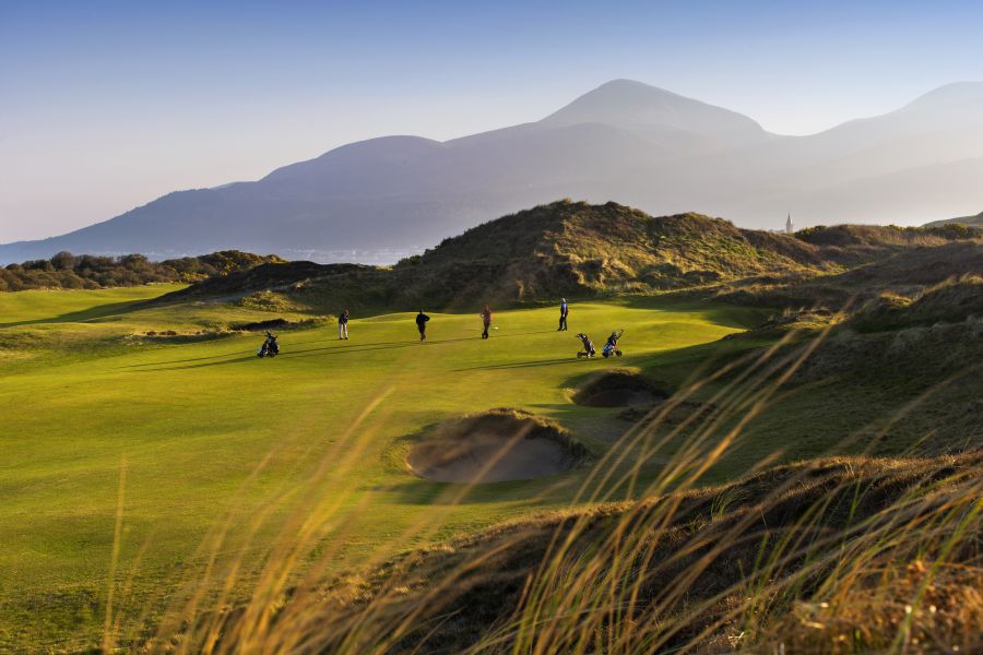 Golfreis Noord Ierland County Down & Portrush