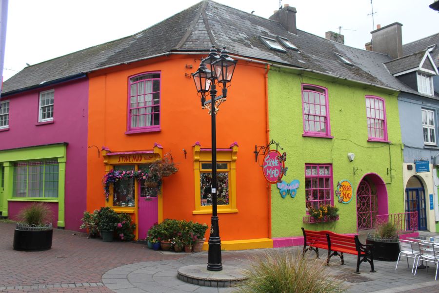 Kinsale, Killarney met verblijf in tophotel