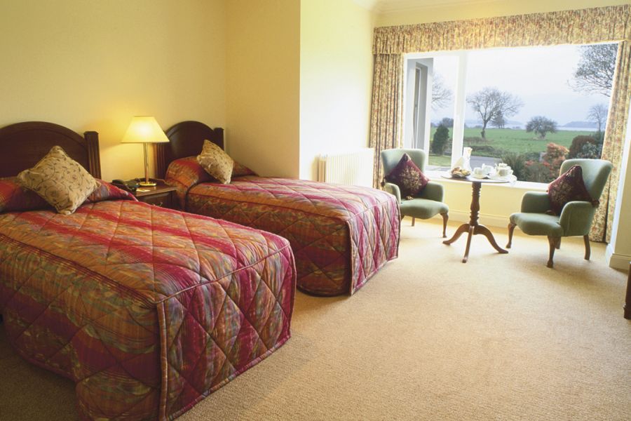 Loch Lein Country House Hotel, Killarney met verblijf in tophotel