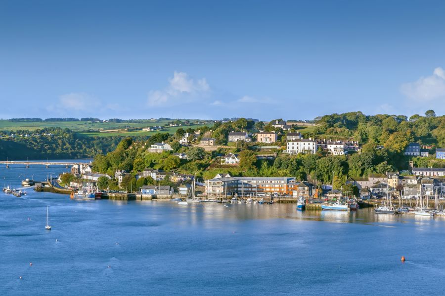 Zeevissen - Trident Hotel, Kinsale