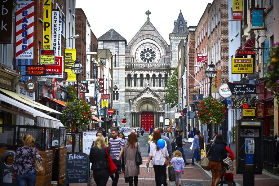 Dublin incl. stadswandeling en excursie naar de Wicklow Mountains en Kilkenny