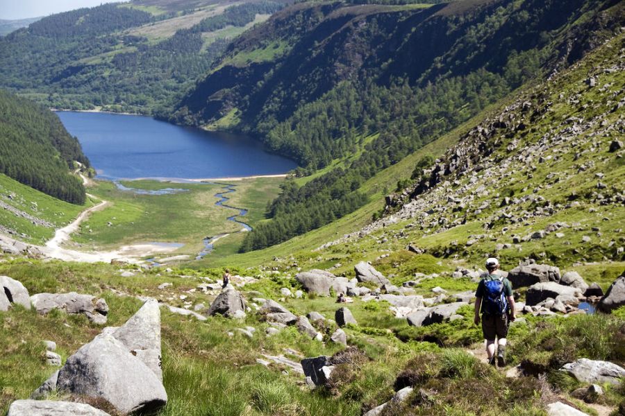 Dublin incl. stadswandeling en excursie naar de Wicklow Mountains en Kilkenny