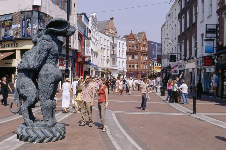 Dublin incl. stadswandeling en excursie naar de Wicklow Mountains en Kilkenny