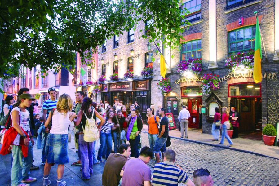 Dublin incl. stadswandeling en excursie naar de Wicklow Mountains en Kilkenny