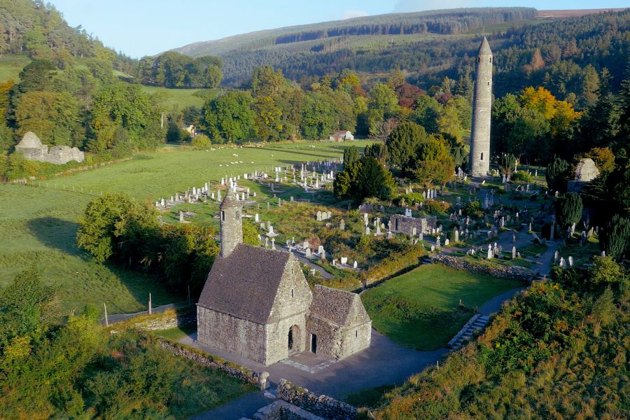 Dublin incl. stadswandeling en excursie naar de Wicklow Mountains en Kilkenny