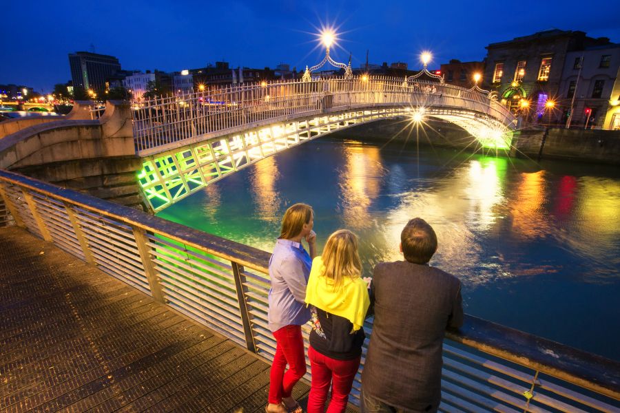 Dublin incl. stadswandeling en excursie naar de Wicklow Mountains en Kilkenny
