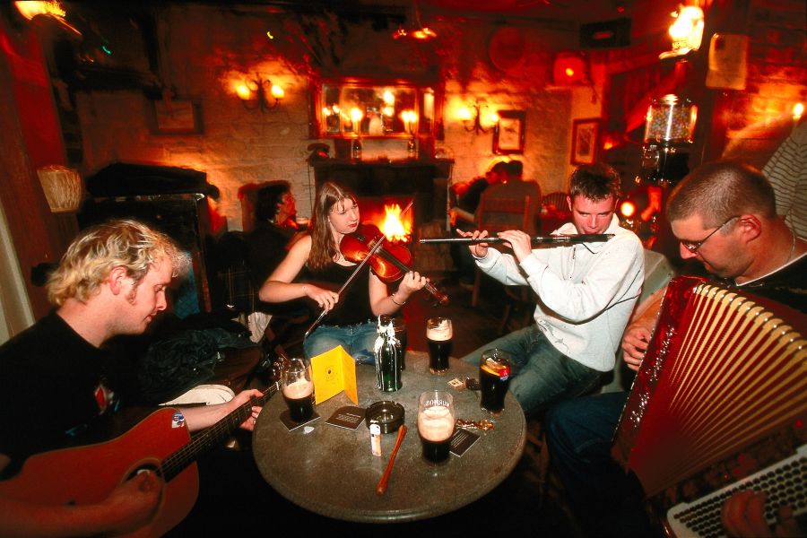 Dublin incl. stadswandeling en excursie naar de Wicklow Mountains en Kilkenny