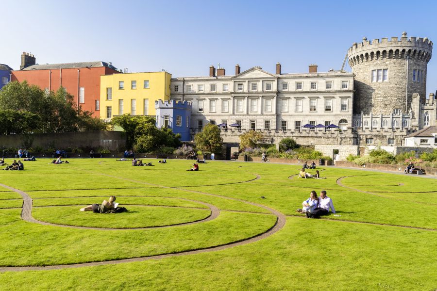 Dublin incl. stadswandeling en excursie naar de Wicklow Mountains en Kilkenny