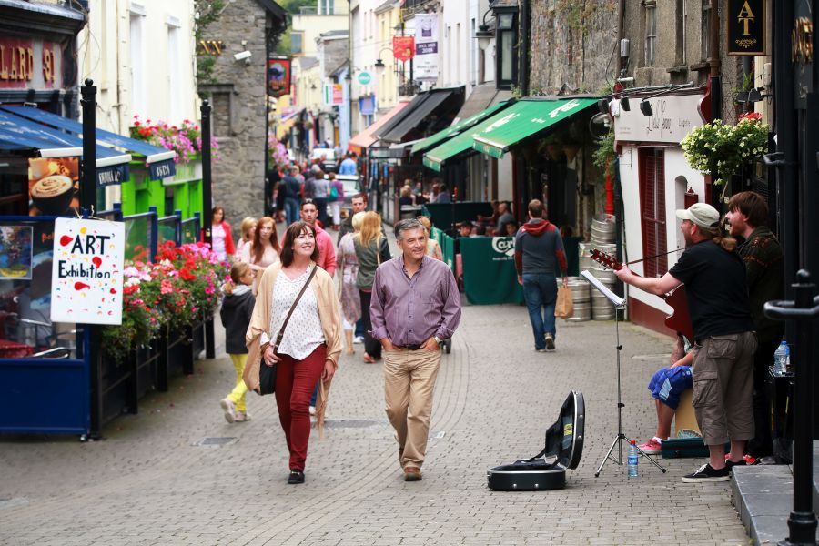 Dublin incl. stadswandeling en excursie naar de Wicklow Mountains en Kilkenny