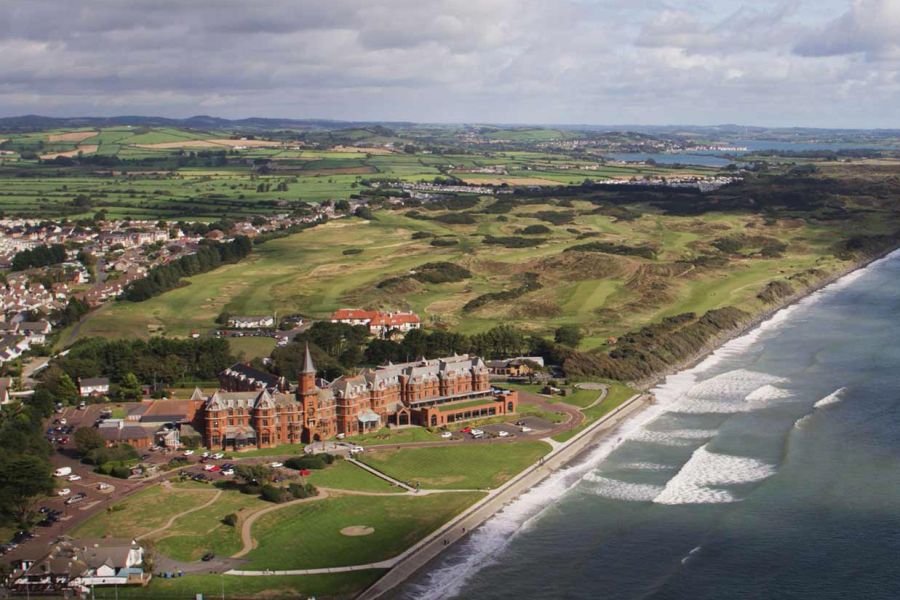 Slieve Donard Resort & Spa, Newcastle